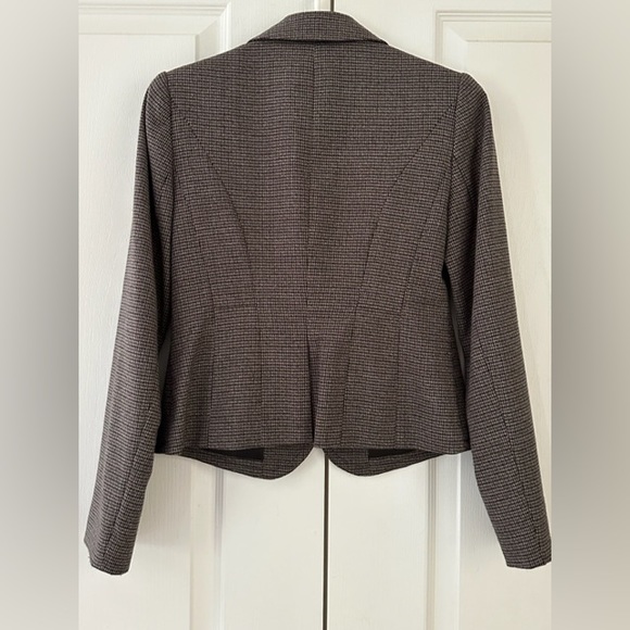 The Limited Collection Tweed Cropped Two Button Blazer XS - Picture 3 of 6